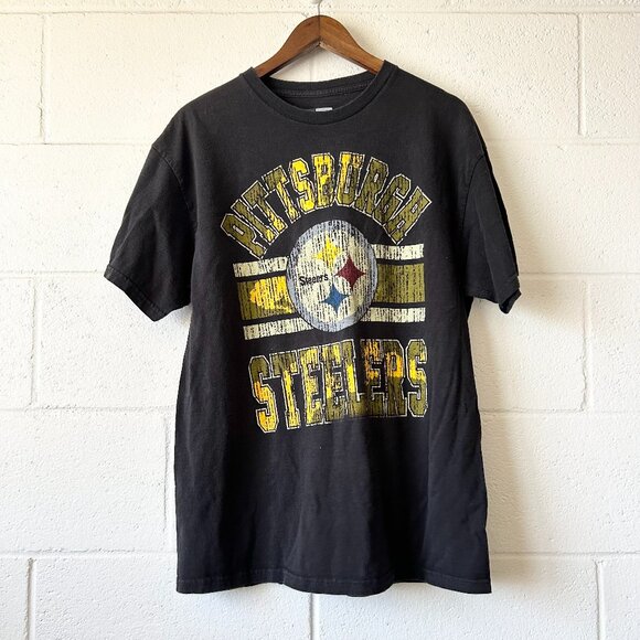 NFL Other - NFL Steelers Pittsburgh Logo Graphic Football Short Sleeve T-Shirt Men's XL